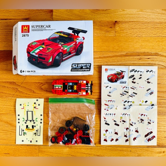 Lego City, Hot Wheels & Supercar - 3 Building Blocks sets - Picture 6 of 7